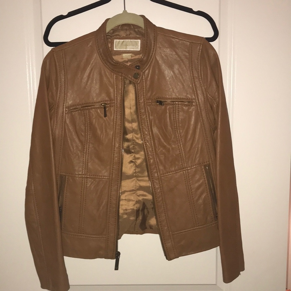Michael Kors leather jacket